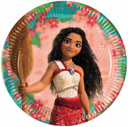 Talerzyki Papierowe VAIANA 2 Moana II 23cm 8szt.