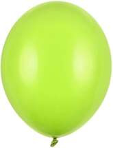 Balony St. 12cm (5") Pastel Zielone, 100szt.