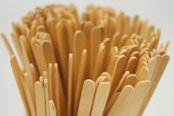 Mieszadełka drewniane 14 cm, 1000szt.