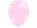 Balony "It`s a Girl", zestaw mix różowy, 5 szt.