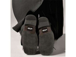 Naklejki na buty Help! 2 szt.