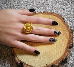 DRUCIK Metalowy Florystyczny ZŁOTY 2mm 5m