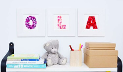 Pompony poliestrowe mix czerwone, 120 szt.