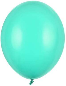 Balony St. 12cm (5") Pastel Zielone, 100szt.