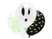 Balony UV 27cm, BOO!, mix: 1op./3szt.