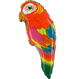 Balon foliowy Papuga 21", 1 szt.