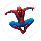 Opłatek tortowy 29 cm, Spiderman 1 szt.