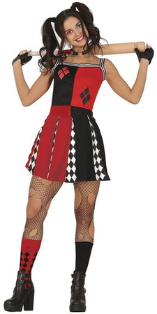 Kostium Strój Harley Szalona Cheerleaderka 38-40 M