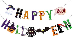Girlanda Baner HALLOWEEN Dekoracja Ozdoba 250cm