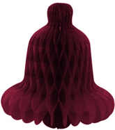 Rozeta dekoracyjna Dzwonek, Fioletowy, 17cm