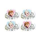 Korony mini Frozen - Kraina Lodu, 4 szt.