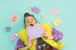 Zestaw Prezentowy Pudełko z Upominkiem Girl Gang