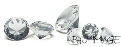 DIAMENTY - konfetti, 12mm, 44 szt.