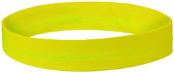 OPASKA Na Głowę Neonowa ŻÓŁA Disco