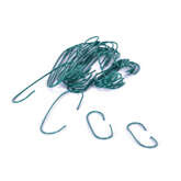 Haczyki Metalowe Zielone, 150 szt.