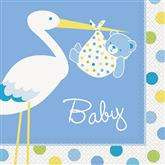 Serwetki „Baby Boy” 33x33 cm 16 szt.