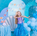 Girlanda Baner OCEAN Happy Birthday Urodziny 240cm