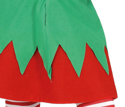 Strój Kostium Sukienka ELFICZKA Elf 10-12 lat