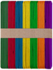 Patyczki Kreatywne Drewniane Kolorowe 14,8cm 60szt