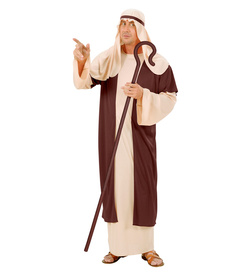 Laska Pasterska Pastorał Składany Mikołaja 148cm