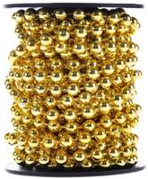 Łańcuch Korale na Choinkę Szpuli Girlanda Złoty 6m