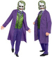 Kostium Strój JOKER Mroczny Rycerz DC Comics, L