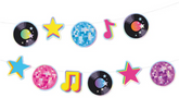 Girlanda Baner Retro Disco Lata 80 Party 150cm