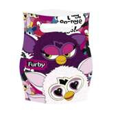 Torebki prezentowe Furby 16x23 cm, 6 szt.