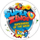 Opłatek tortowy 29 cm, Super Zings 1 szt.