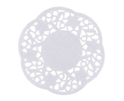 Serwetka dekoracyjna śr. 11 cm / 50 szt.