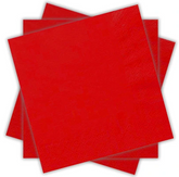 Serwetki 3-warstwowe 20 szt. czerwone (Red)