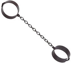 Czarne kajdanki, 1 szt.