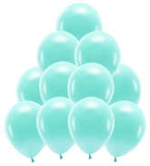 Balony 12 cali, pastel ciemna mięta 100 szt. 1 op.