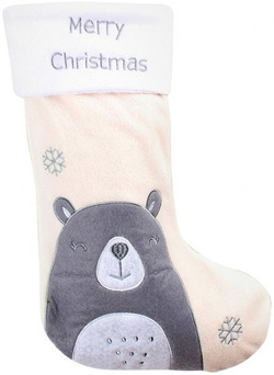 Skarpeta Świąteczna na Prezenty MIŚ Miso 27x42 cm