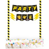 Dekoracja na Tort Topper POKEMON Pikachu 19x25cm