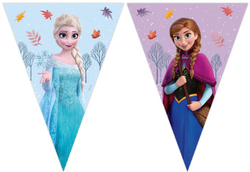 Baner Papierowy Frozen KRAINA LODU Urodziny 230cm