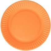 Talerzyki Papierowe POMARAŃCZOWE 18cm 6szt.