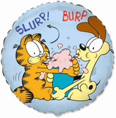 Balon foliowy 18" FX - Garfield, pakowany