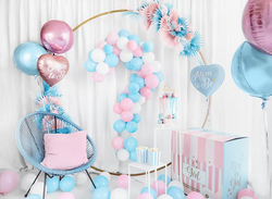 Balony St. 27cm (12") Pastel Baby Pink, 100szt.