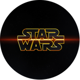 Opłatek tortowy 14 cm, Star Wars 1 szt.