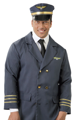 Czapka PILOTA Pilotka Kapitan Samolotu Lotnisko