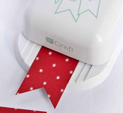 Dziurkacz Ozdobny do Wycinania FALGI Tagi 3w1