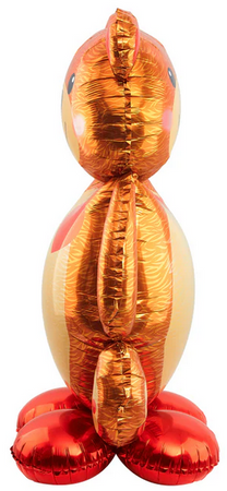 Balon Foliowy Stojący MIŚ Misiu Walentynki 65x91cm