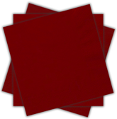 Serwetki 3-warstwowe 20 szt, bordo (Claret)
