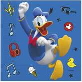 Serwetki Papierowe Kaczor Donald 33 x 33 cm 20szt.