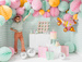 Balon foliowy Rolka, 74x51cm, mix