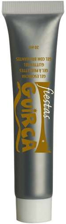 Farba Farbka Wodna Malowania Twarzy Makeup SREBRNA