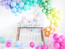 Balony St. 12cm (5") Pastel Żółte, 100szt.