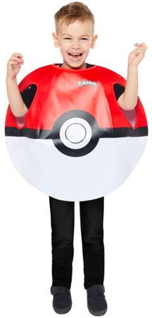 Strój Kostium POKEBALL Pokemon Licencja 3-7 lat