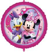Balon Foliowy + Ciężarek MYSZKA MINNIE Disney 45cm